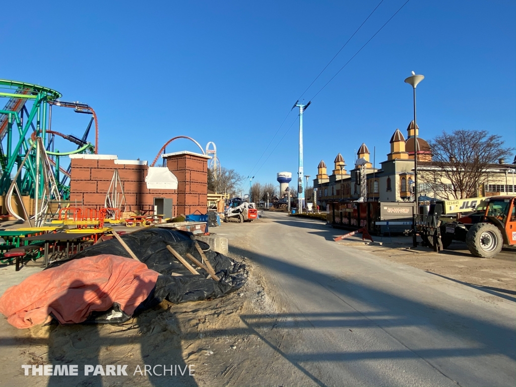 Corral at Cedar Point