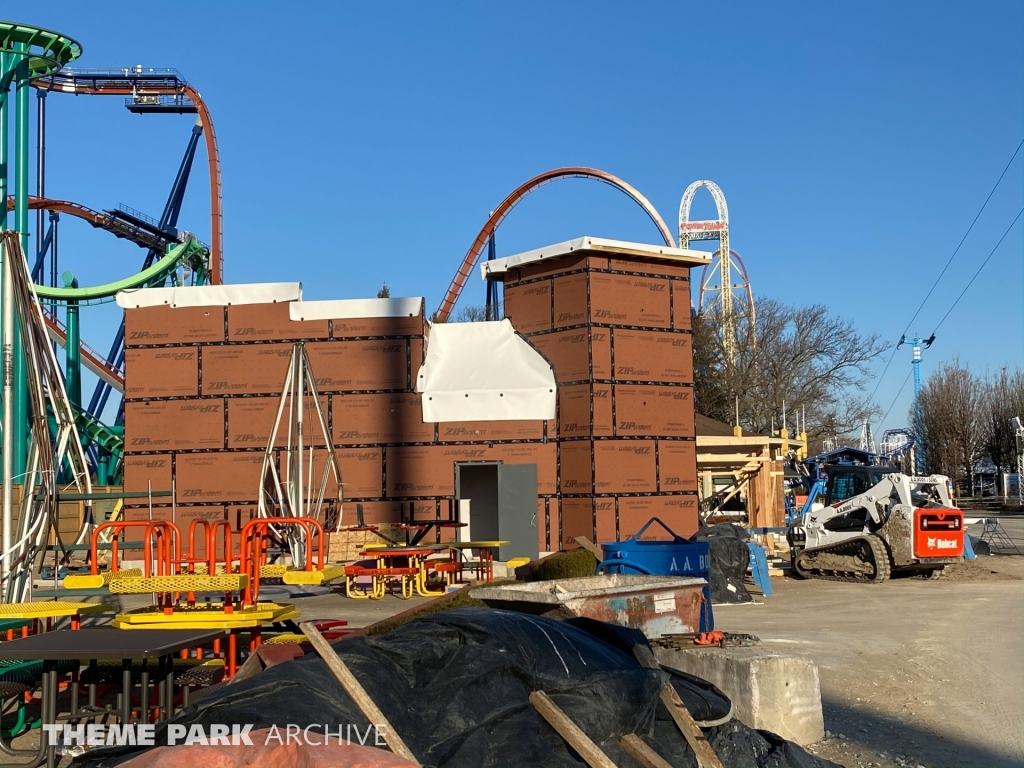 Corral at Cedar Point