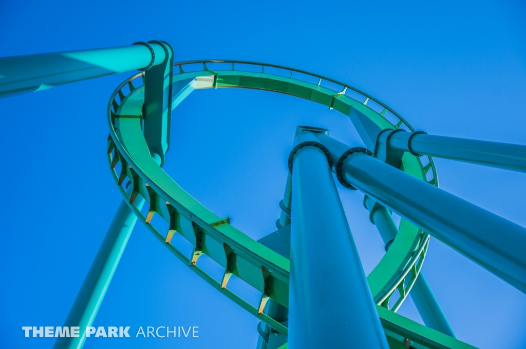 Raptor at Cedar Point