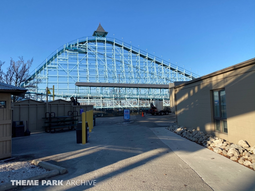 Blue Streak at Cedar Point