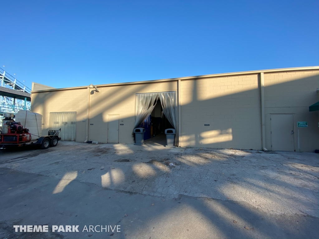 Park Services Warehouse at Cedar Point