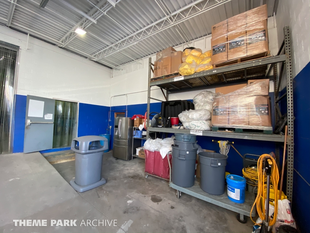 Park Services Warehouse at Cedar Point