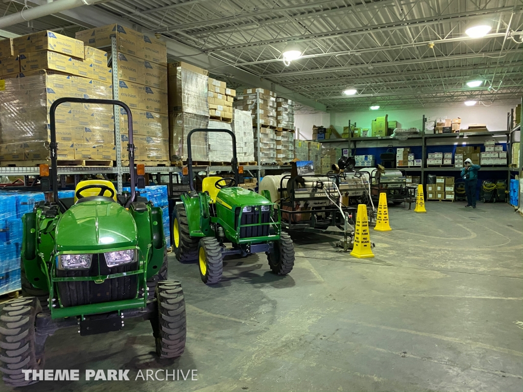 Park Services Warehouse at Cedar Point