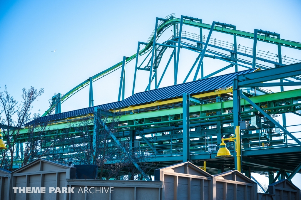 Raptor at Cedar Point