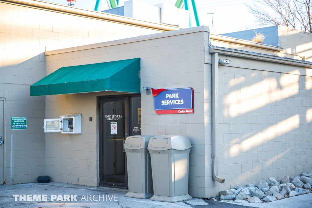 Park Services Warehouse at Cedar Point