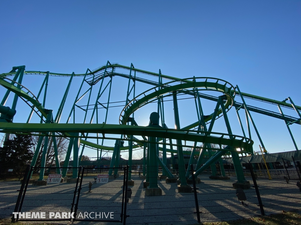 Raptor at Cedar Point