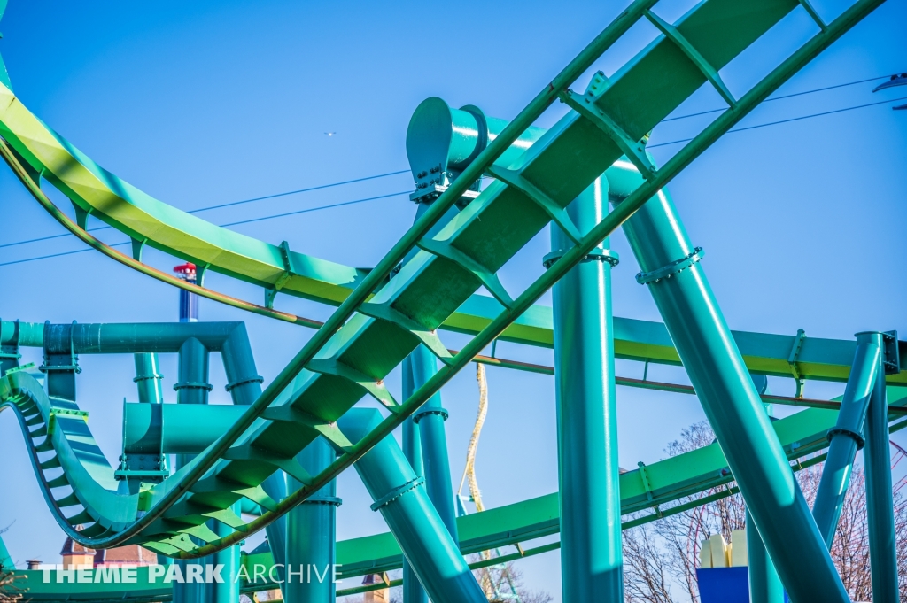 Raptor at Cedar Point