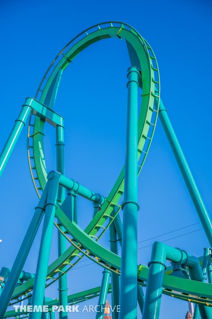 Raptor at Cedar Point