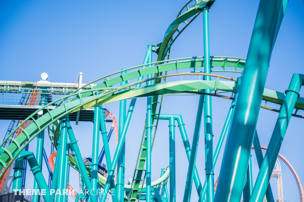 Raptor at Cedar Point