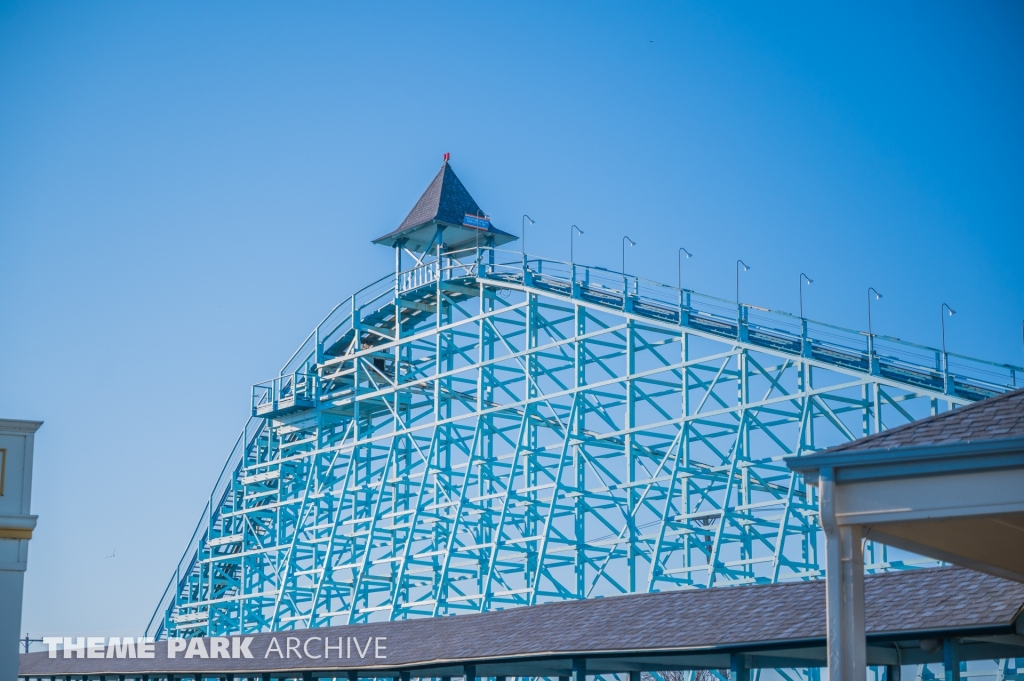 Blue Streak at Cedar Point