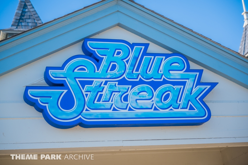 Blue Streak at Cedar Point