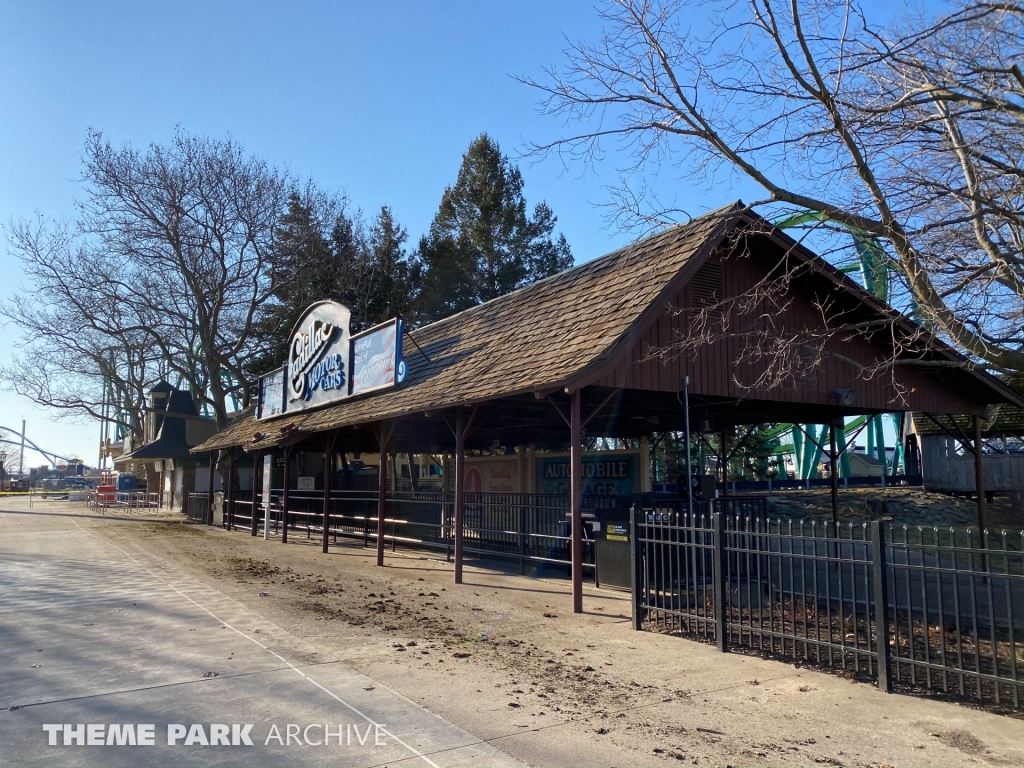 Cadillac Antique Cars at Cedar Point