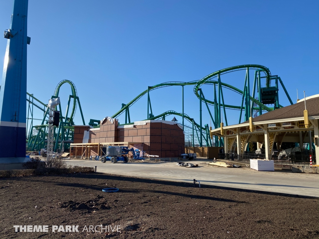 Corral at Cedar Point