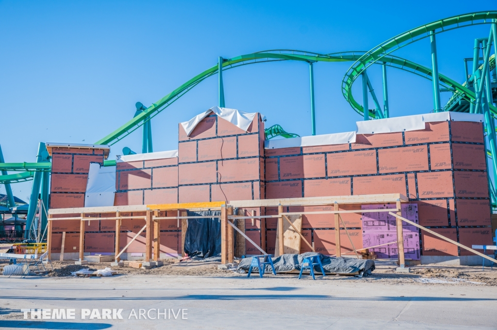 Corral at Cedar Point