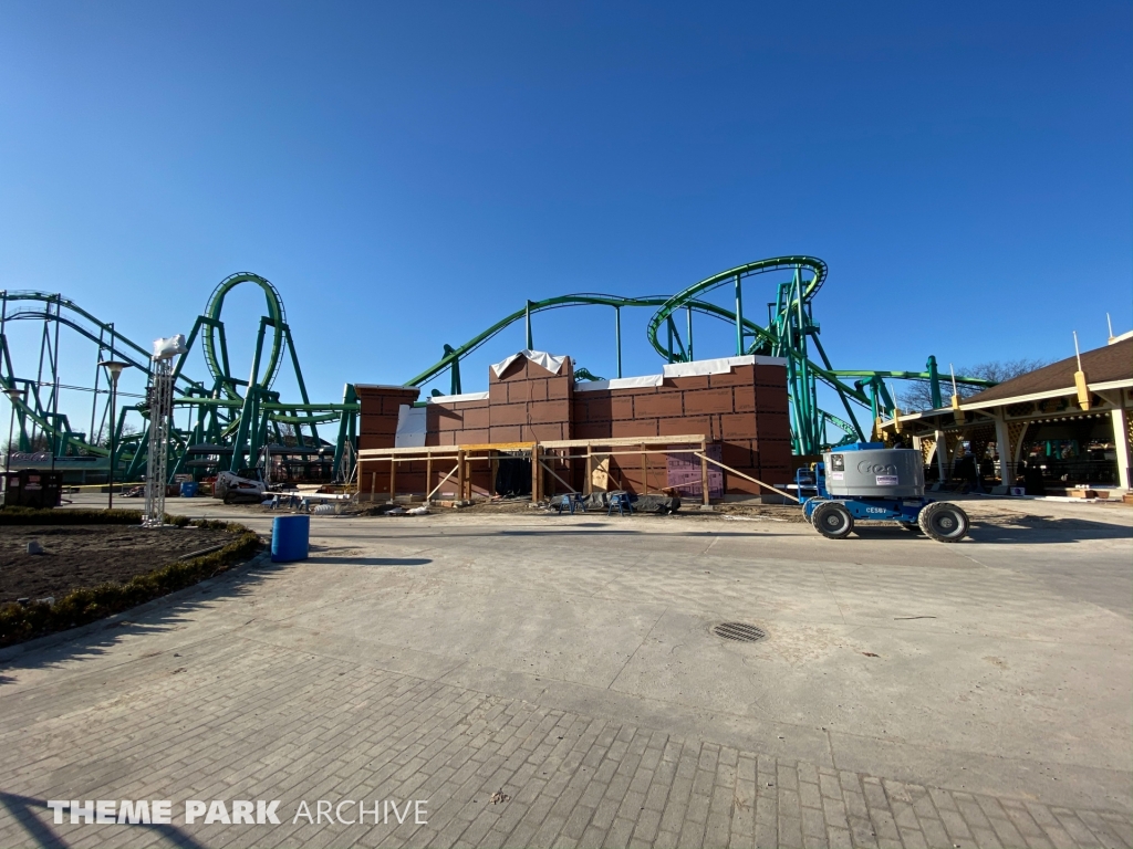 Corral at Cedar Point