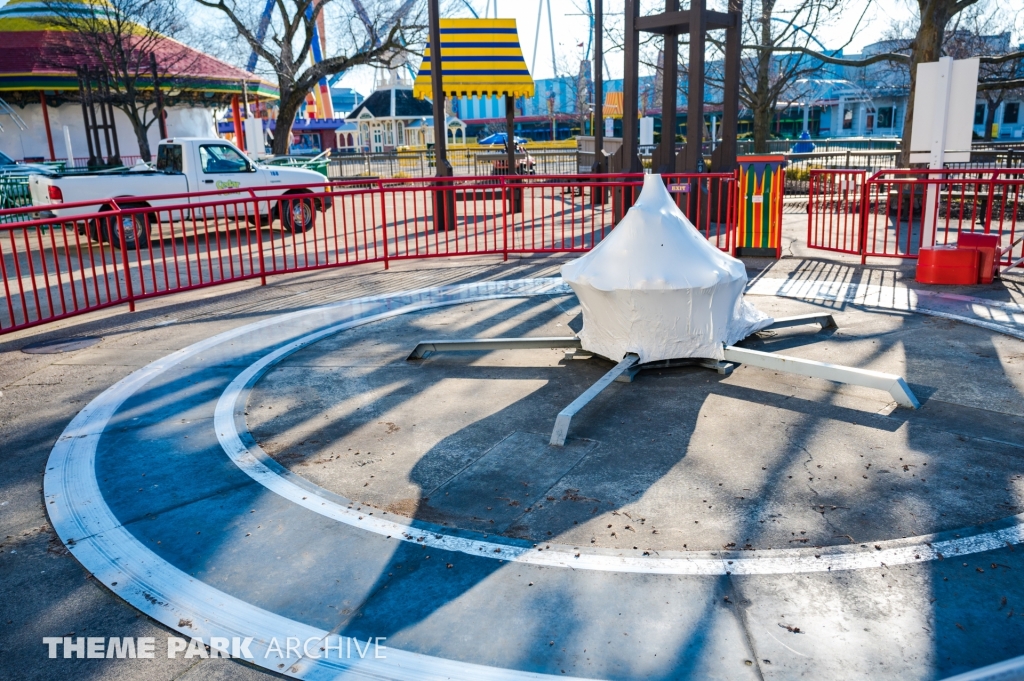 Kiddie Kingdom at Cedar Point