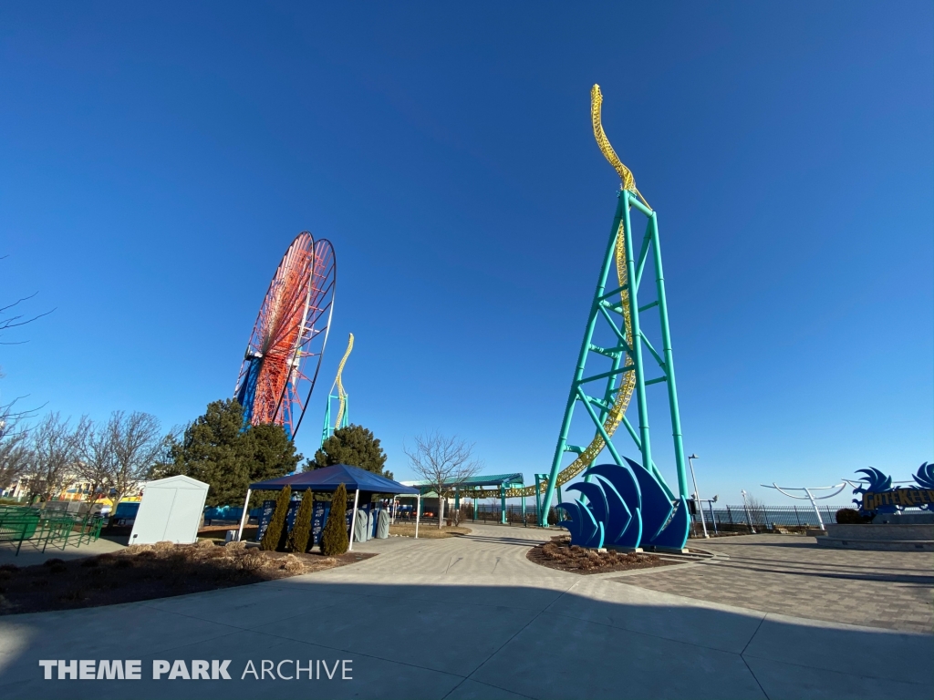 Wicked Twister at Cedar Point