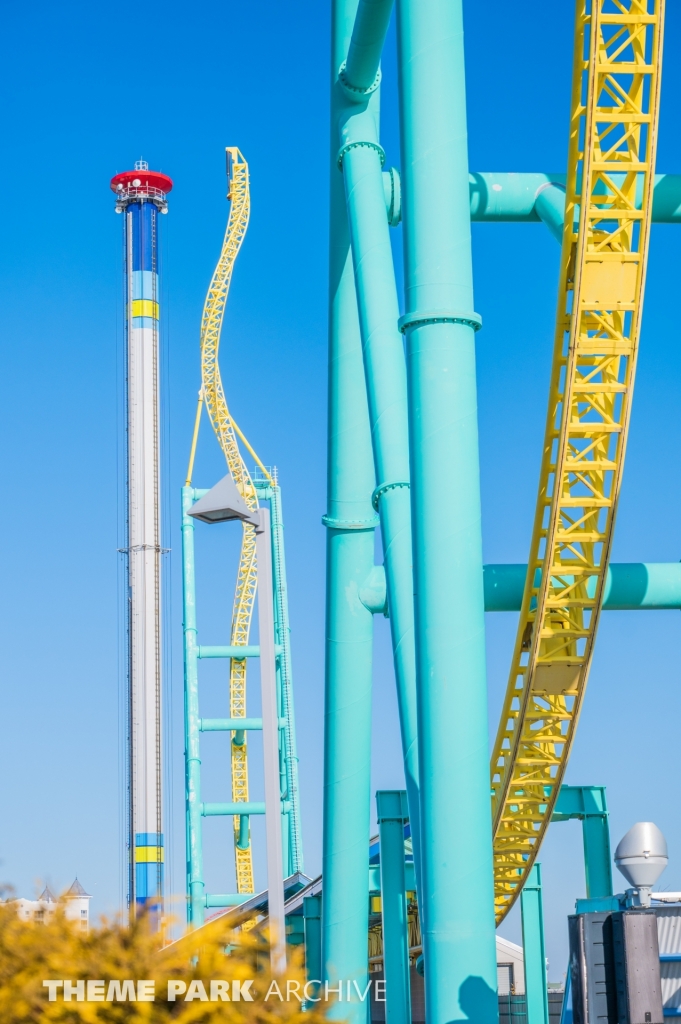 Wicked Twister at Cedar Point