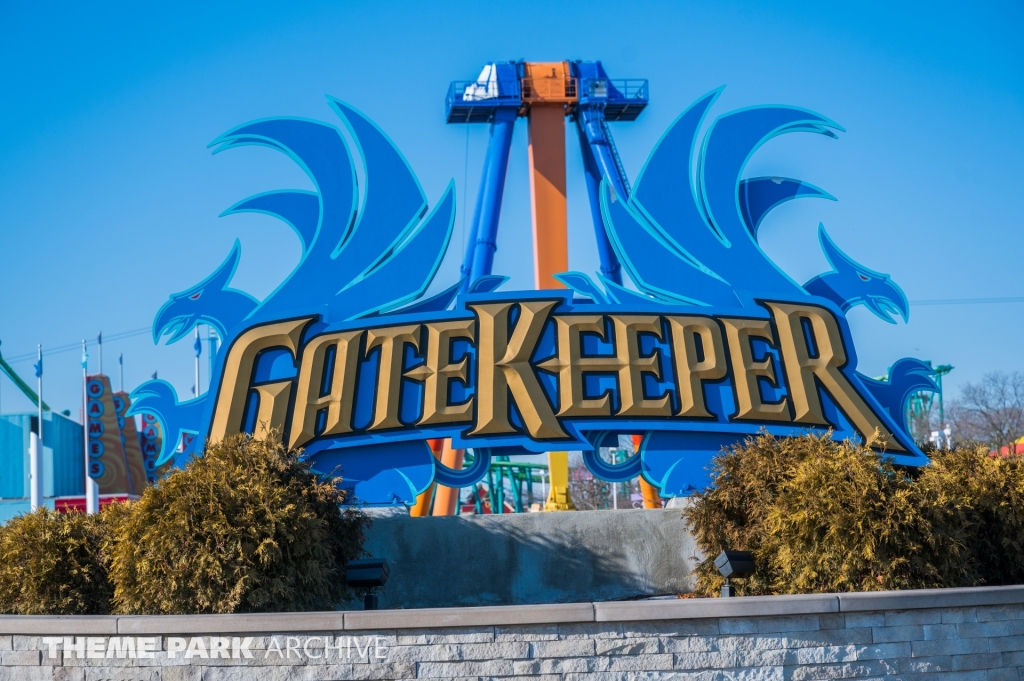 GateKeeper at Cedar Point