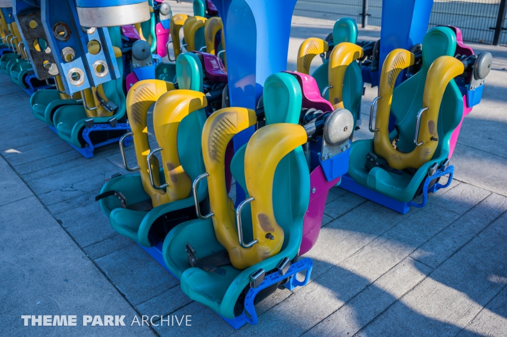 Wicked Twister at Cedar Point