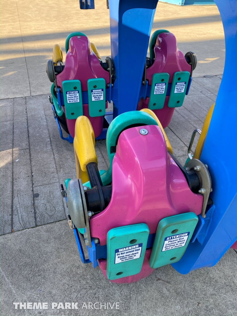 Wicked Twister at Cedar Point