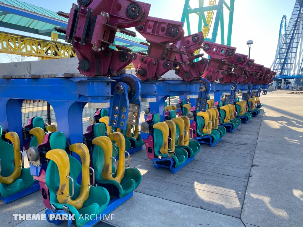 Wicked Twister at Cedar Point