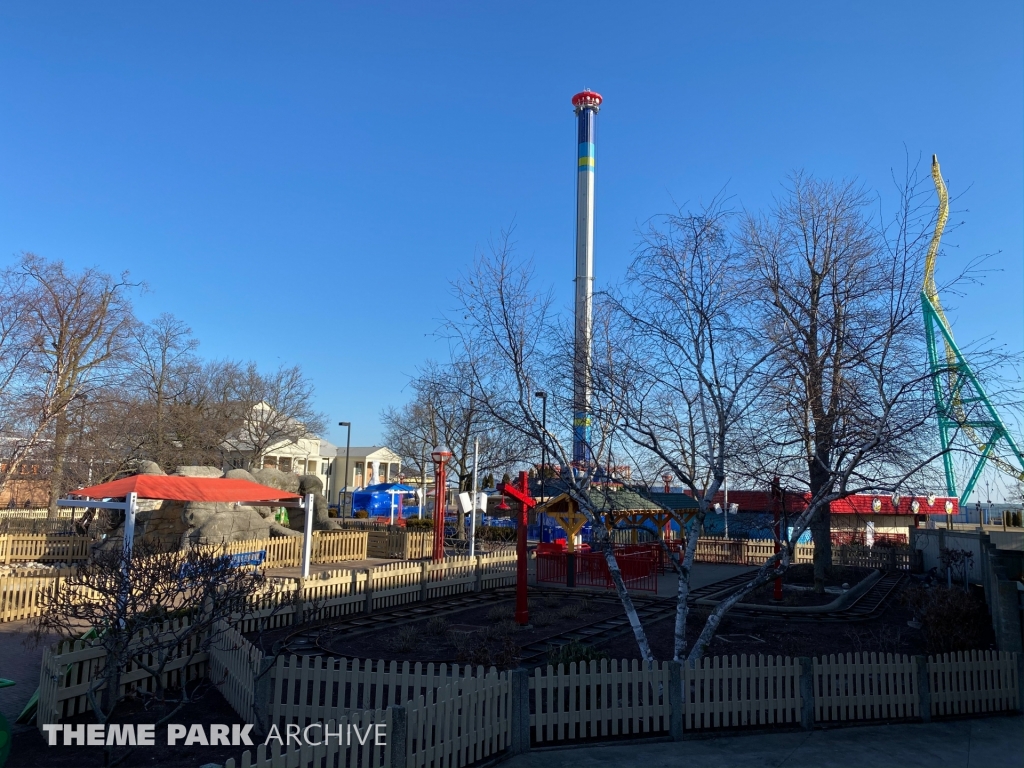 Planet Snoopy at Cedar Point