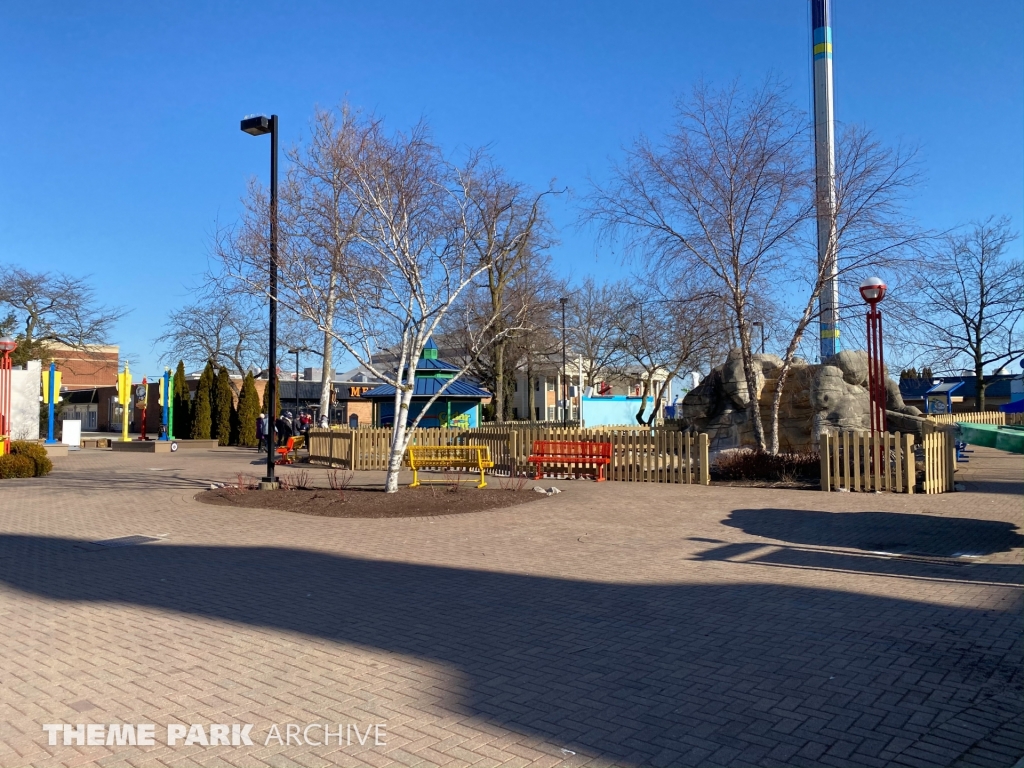 Planet Snoopy at Cedar Point