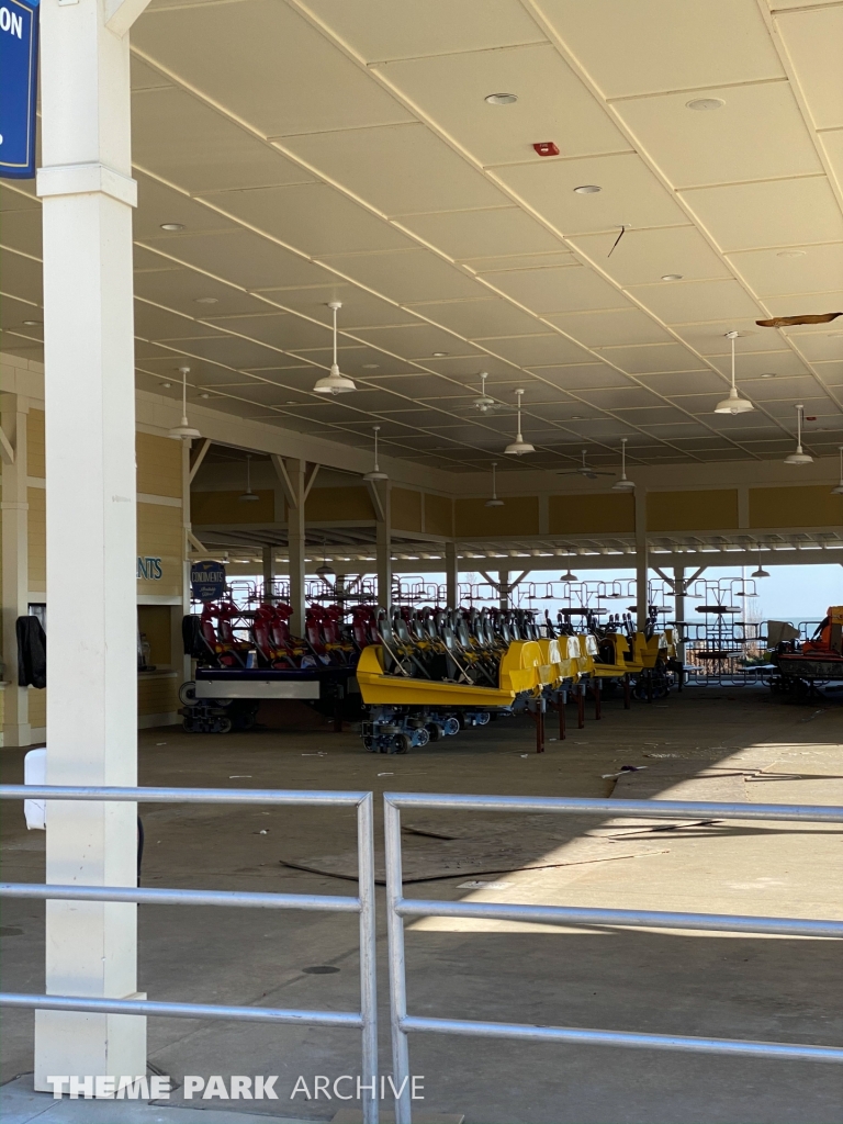 Lakeside Pavilion at Cedar Point