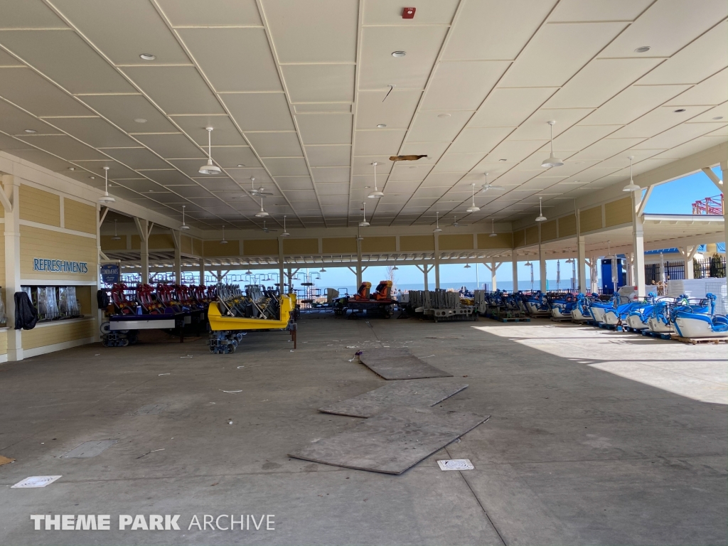 Lakeside Pavilion at Cedar Point