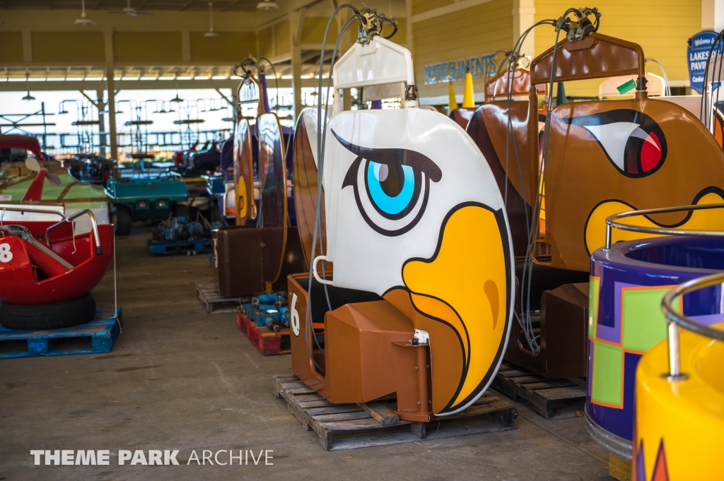 Lake Erie Eagles at Cedar Point