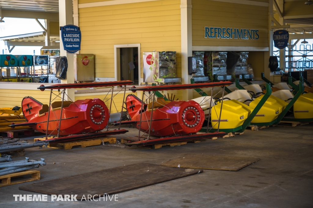 Lakeside Pavilion at Cedar Point