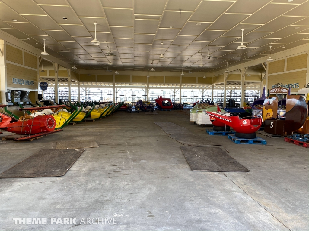 Lakeside Pavilion at Cedar Point