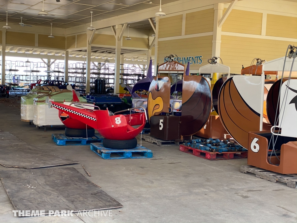 Lakeside Pavilion at Cedar Point