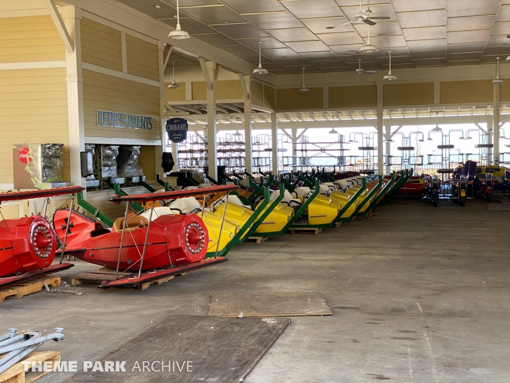 Lakeside Pavilion at Cedar Point