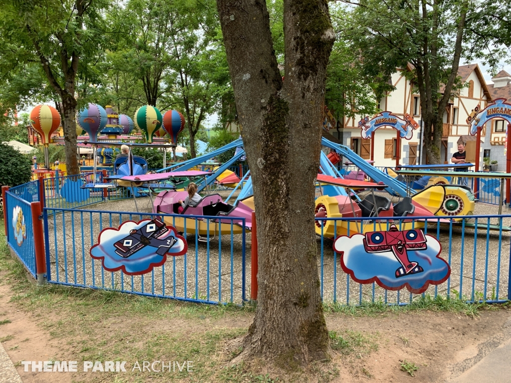 Roter Baron at Freizeit Land Geiselwind