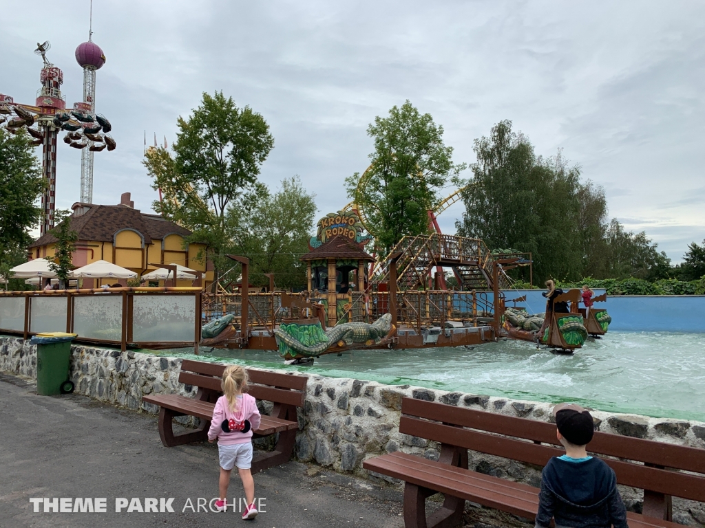 Kroko Wasser Rodeo at Freizeit Land Geiselwind