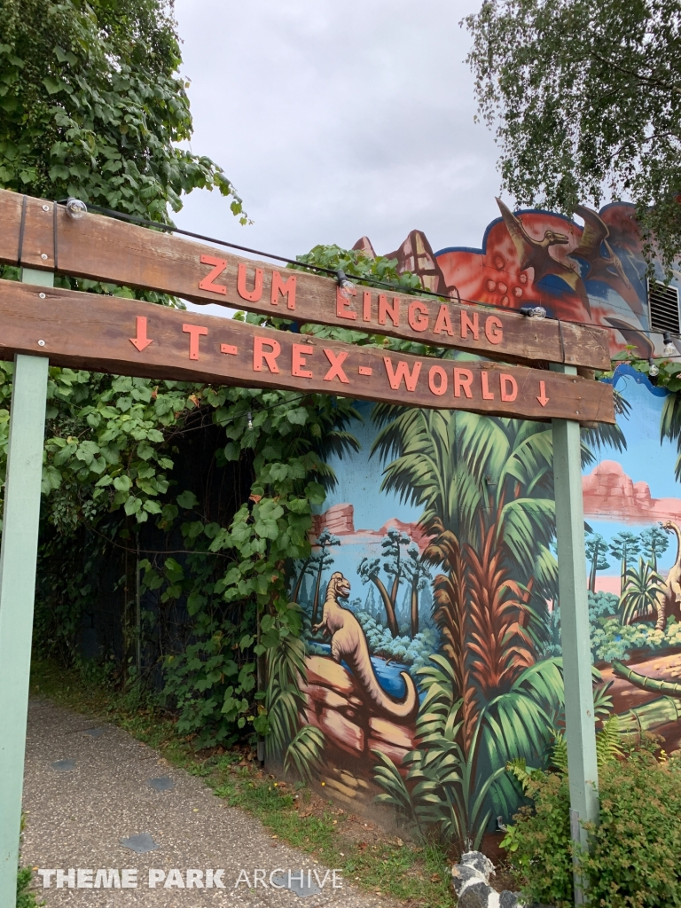 T Rex World at Freizeit Land Geiselwind