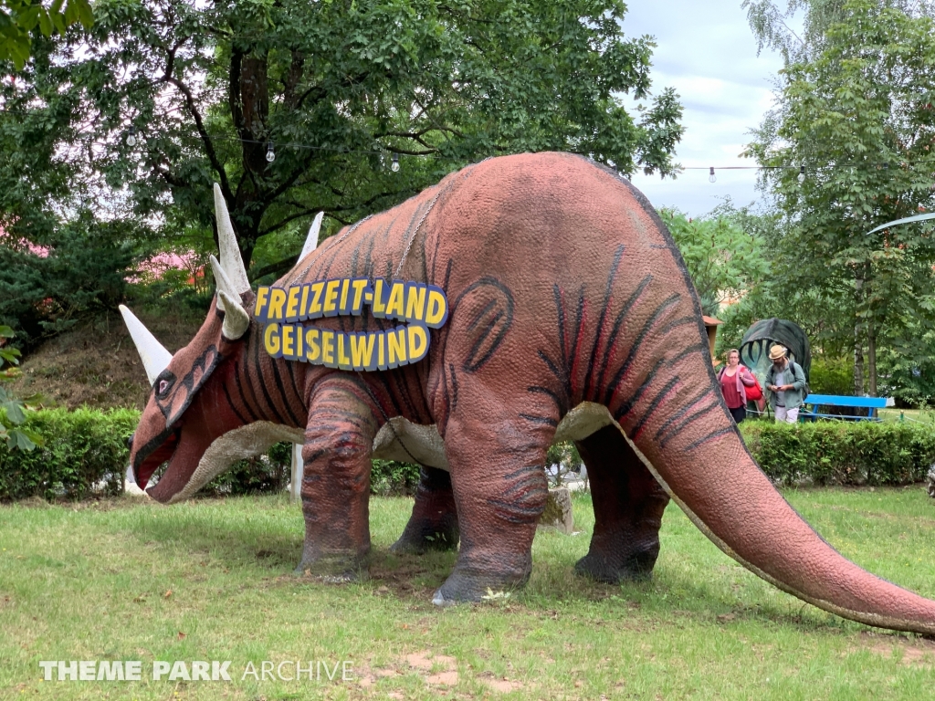 T Rex World at Freizeit Land Geiselwind