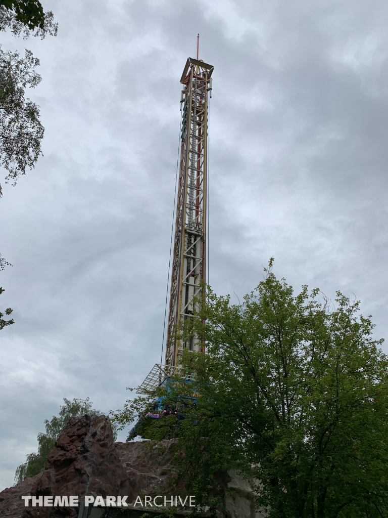 Volcano Tower at Freizeit Land Geiselwind