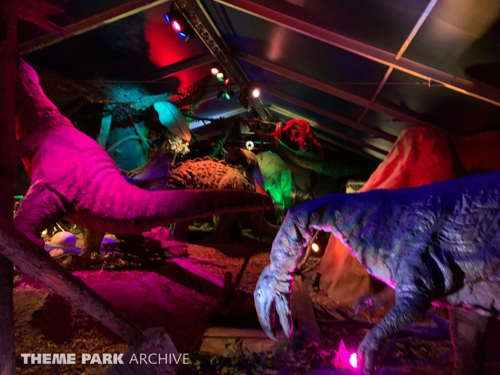 T Rex World at Freizeit Land Geiselwind