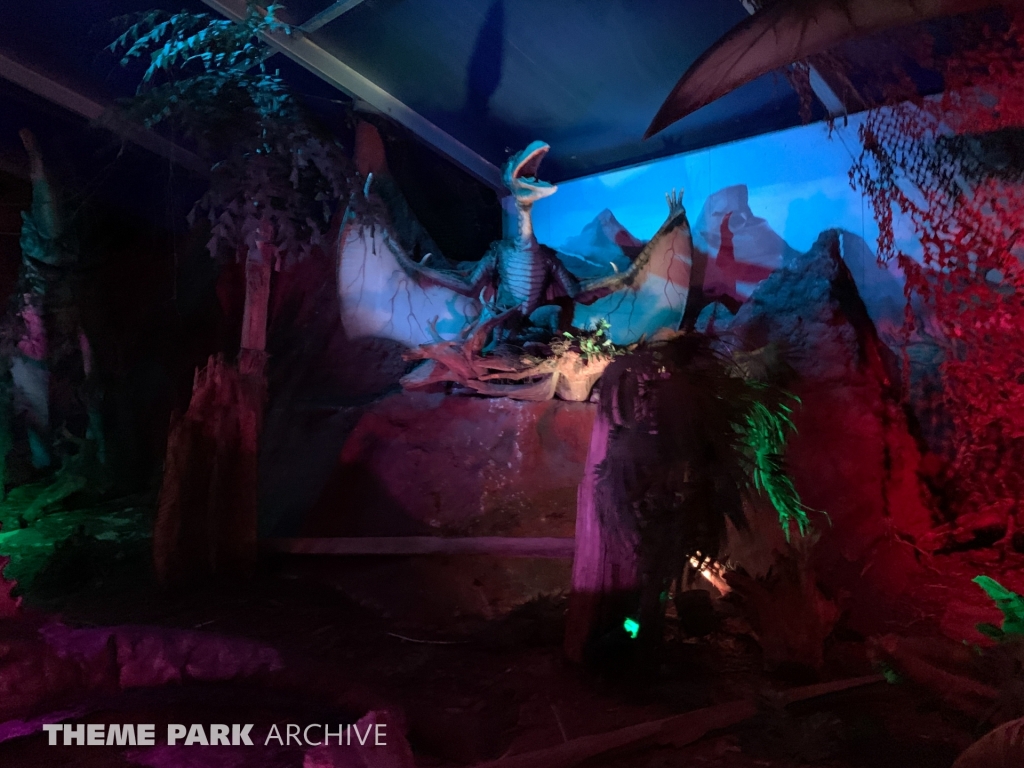 T Rex World at Freizeit Land Geiselwind