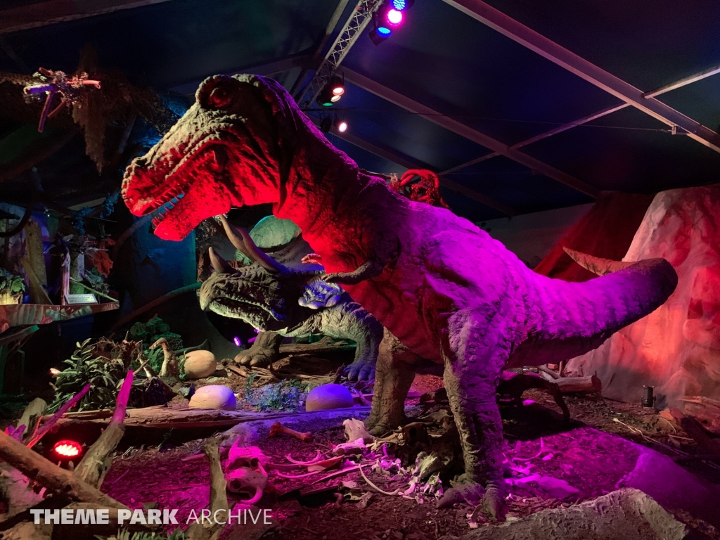 T Rex World at Freizeit Land Geiselwind