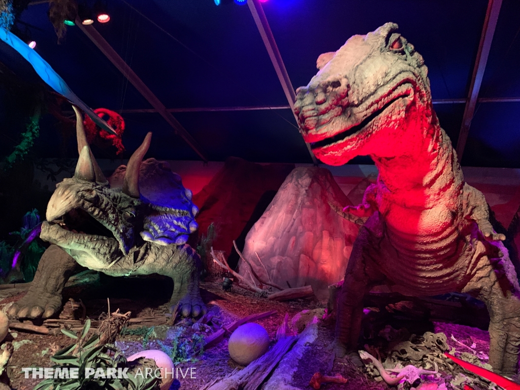 T Rex World at Freizeit Land Geiselwind