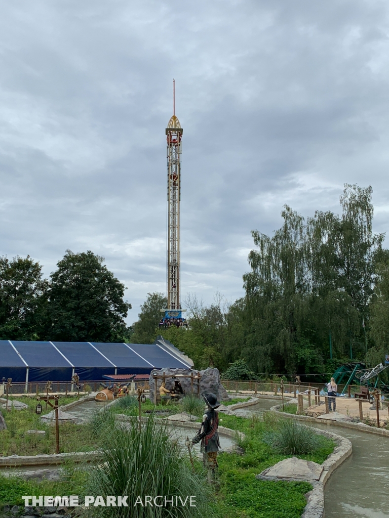 Volcano Tower at Freizeit Land Geiselwind