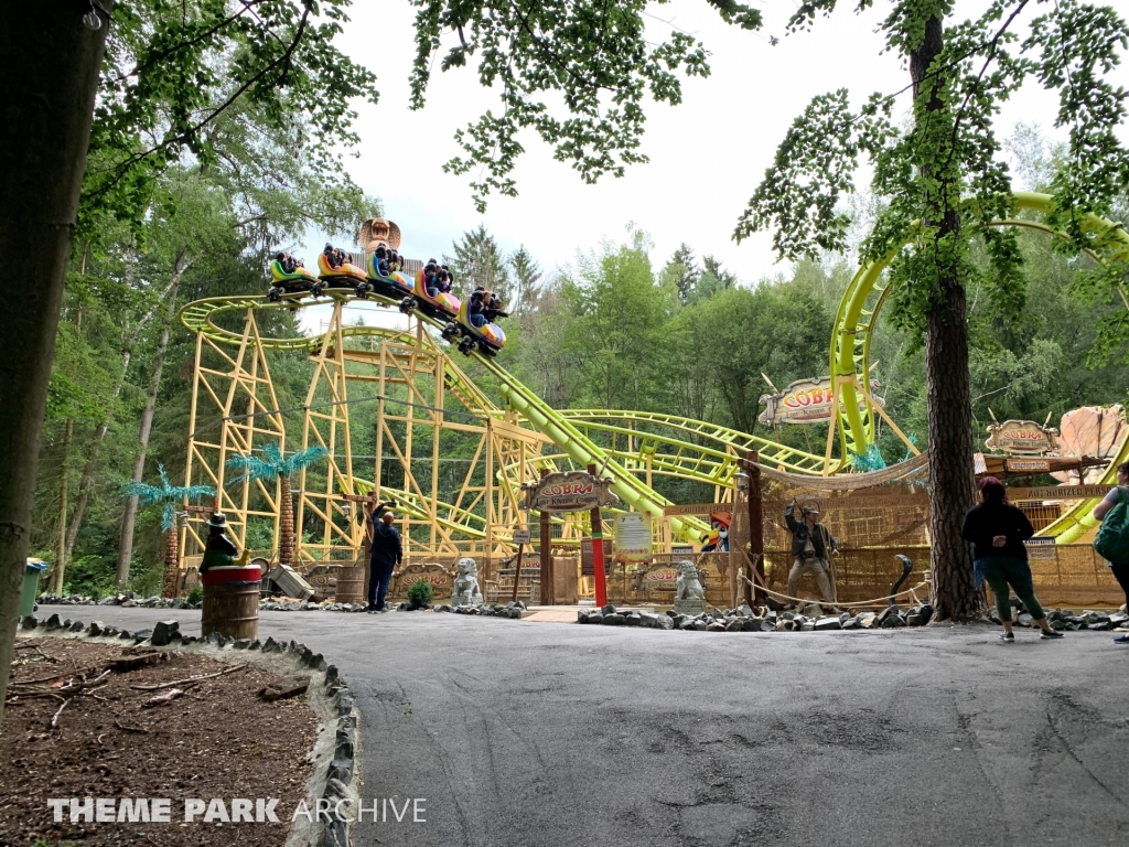 Cobra Coaster at Freizeit Land Geiselwind