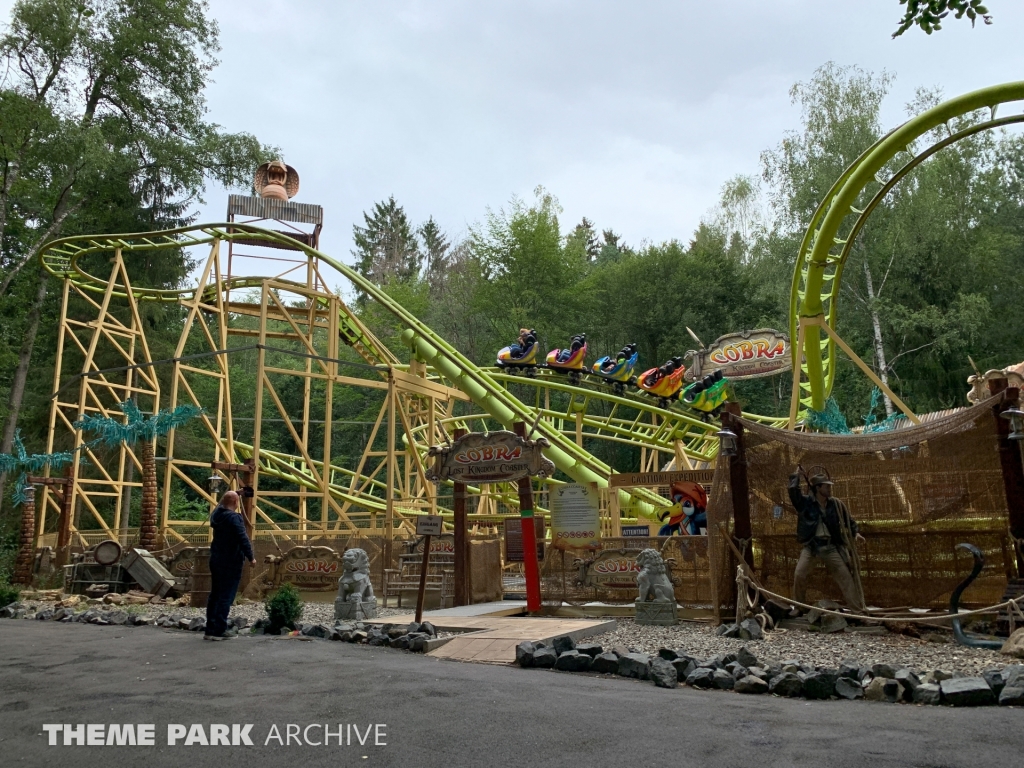 Cobra Coaster at Freizeit Land Geiselwind