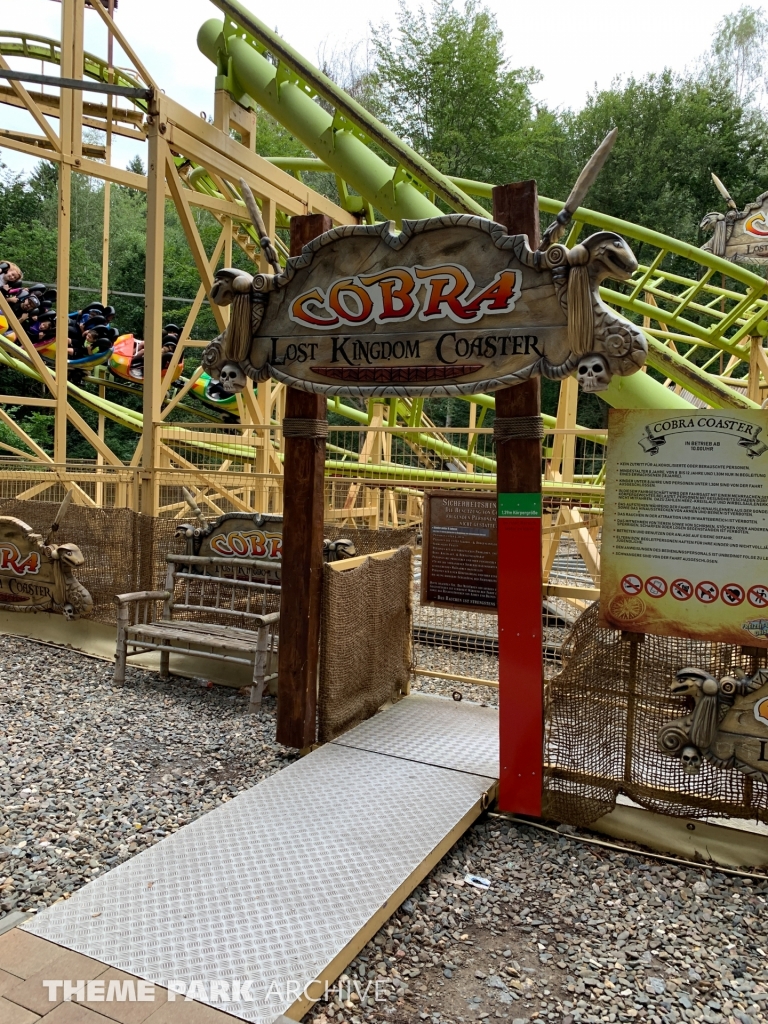 Cobra Coaster at Freizeit Land Geiselwind