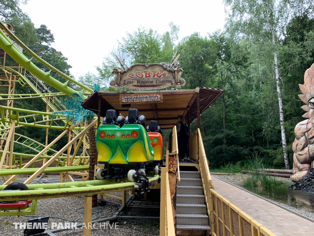 Cobra Coaster at Freizeit Land Geiselwind