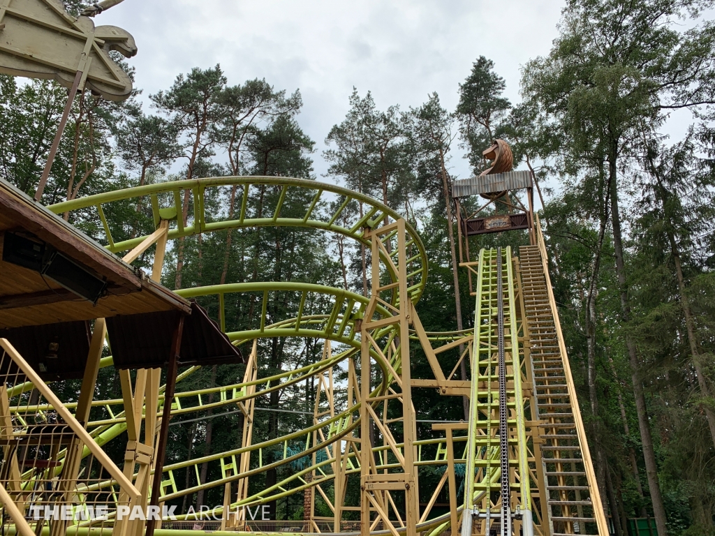 Cobra Coaster at Freizeit Land Geiselwind